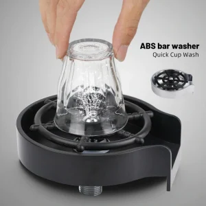 Automatic Sink Mounted Glass Rinser