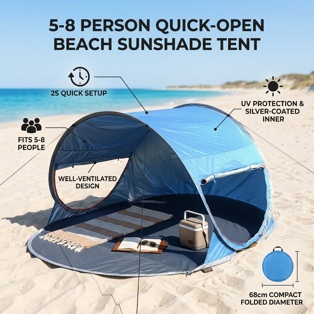 The perfect gift for outdoor lovers a portable sun shade tent