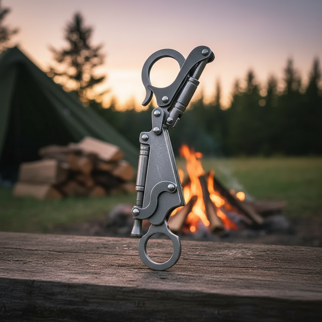 Sleek and stylish Urban Tactical EDC Keychain multitool