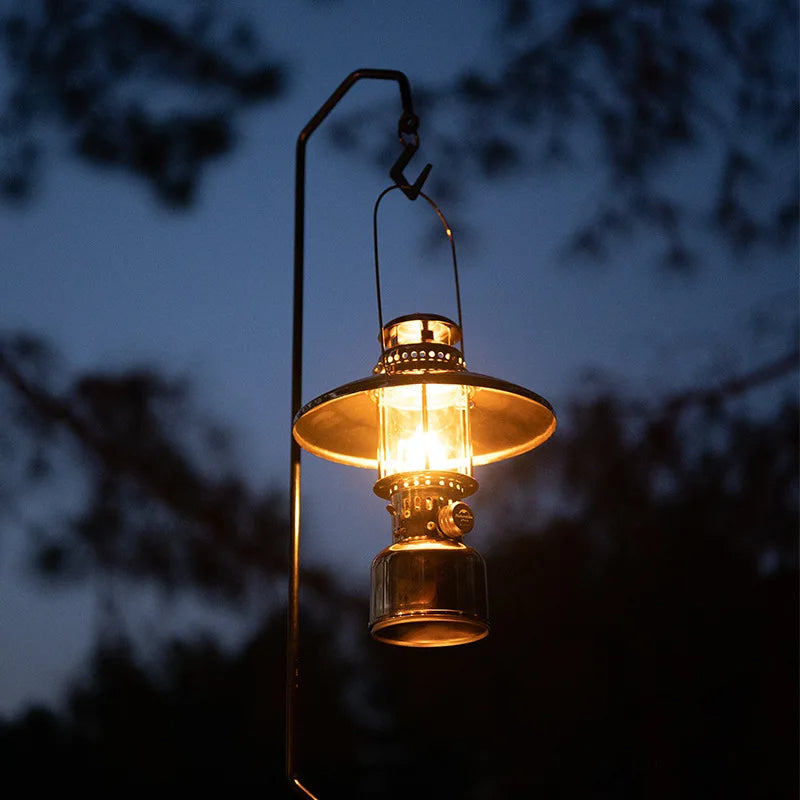 Components of the Elegant Lumina Ambient Outdoor Lantern displayed