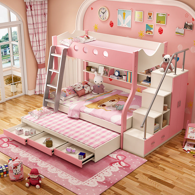 Kids Playing on Bunk Bed