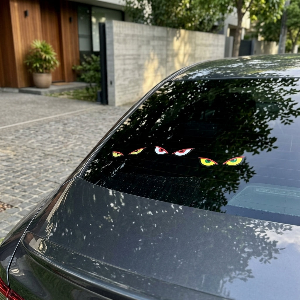 Predator Eye Solar LED car light as a unique gadget gift