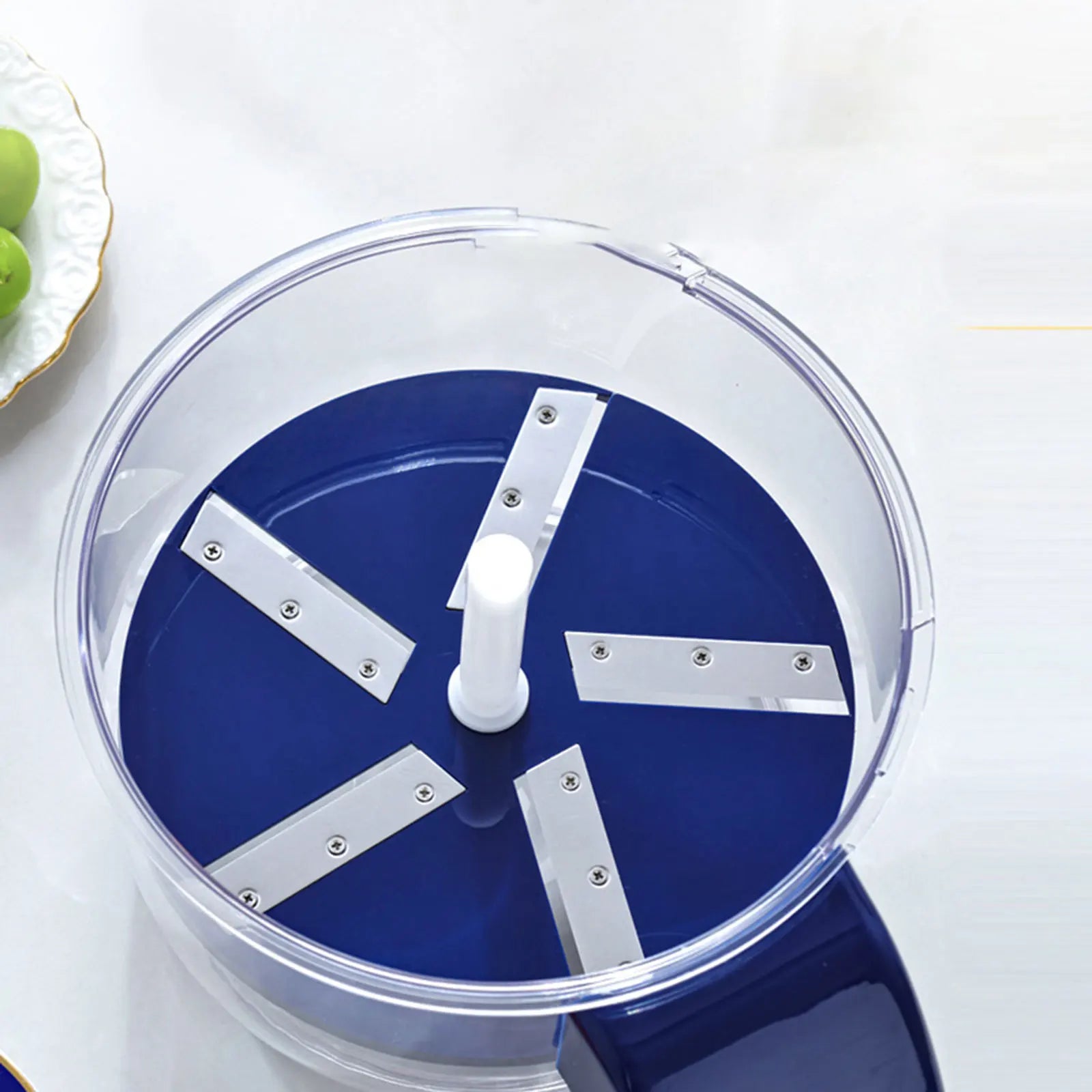 Easy one-touch operation of the electric grape peeler