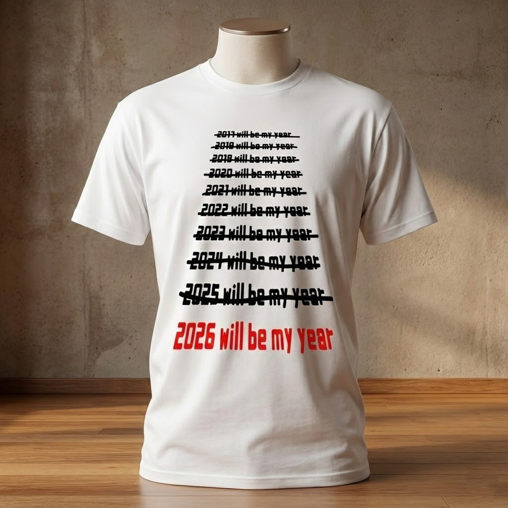 Back view of the unisex casual funny tee