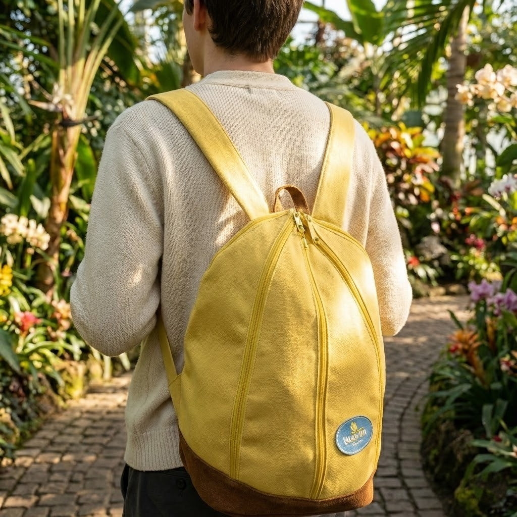 Perfect gift for students the Banana Style Lightweight Everyday Backpack