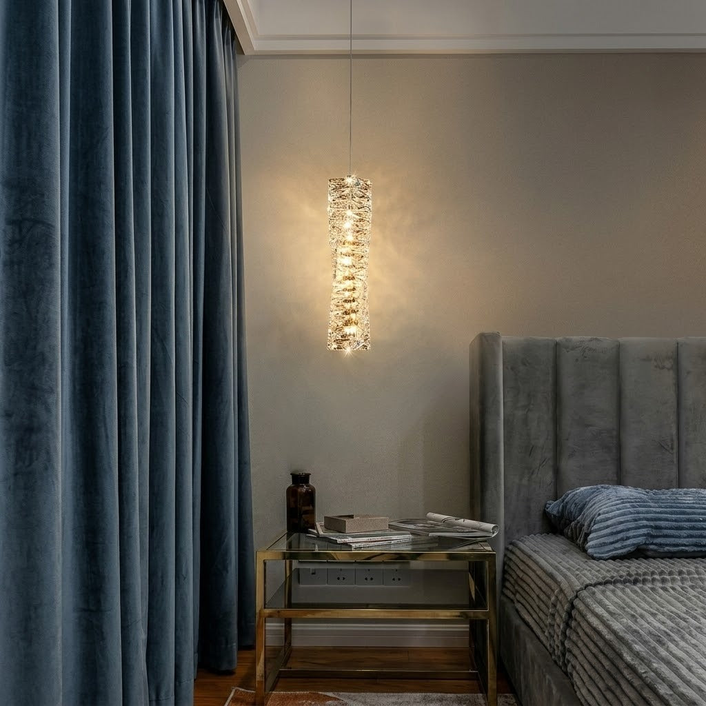 Elegant hanging lamp as a unique gift idea for a homeowner