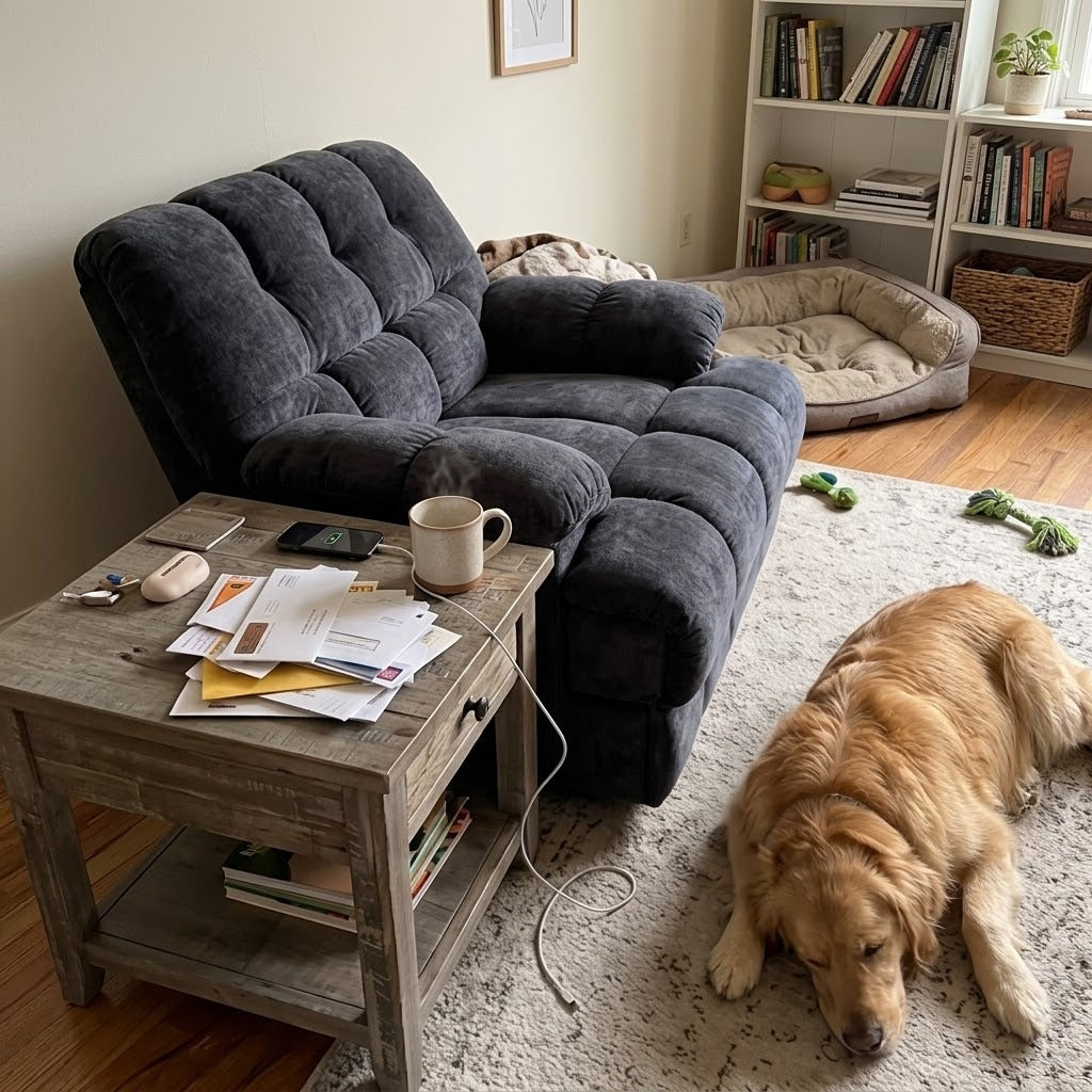 Electric Recliner Chaise as a perfect gift idea for a modern home.