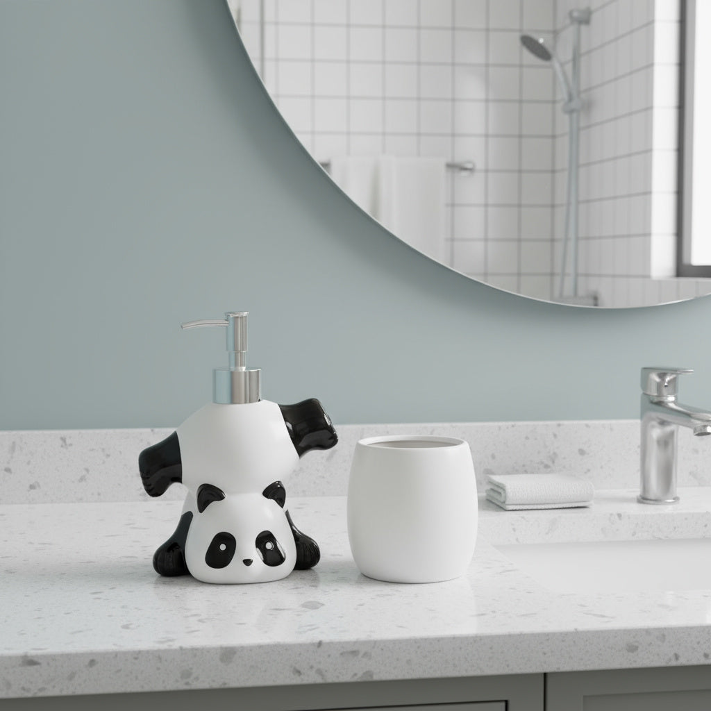 Creative gift idea for home decor lovers - the panda dispenser