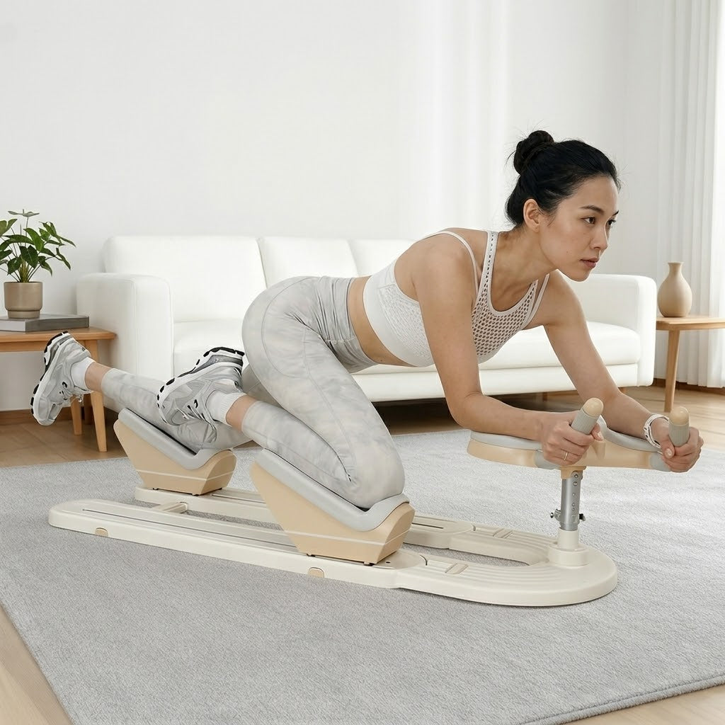 Core Maker Sliding Home Full Body Trainer in a modern home setting