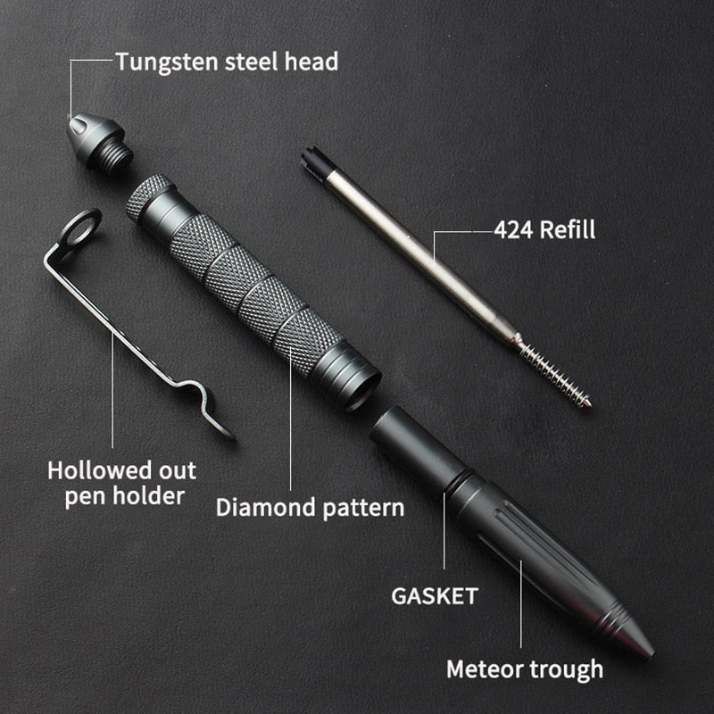Creative gadget gift idea the Meteor Tactical Pen