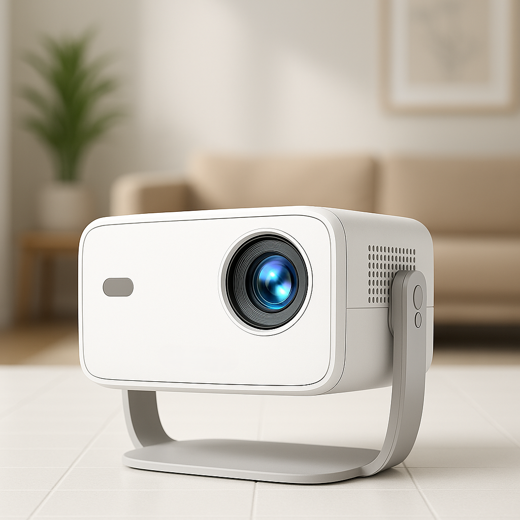Ultra-Bright 4K Wireless Home Cinema Projector