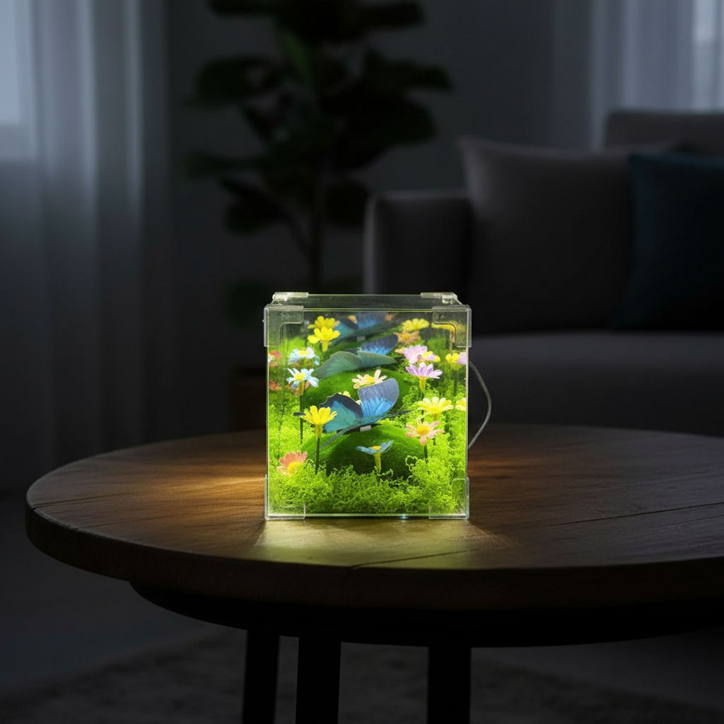 Creative gadget gift idea the LED Butterfly Garden Night Light