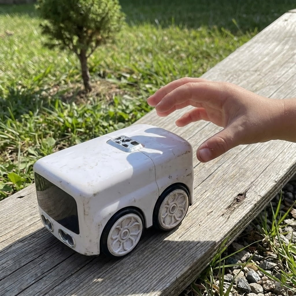 Durable ABS construction of the smart gesture control car