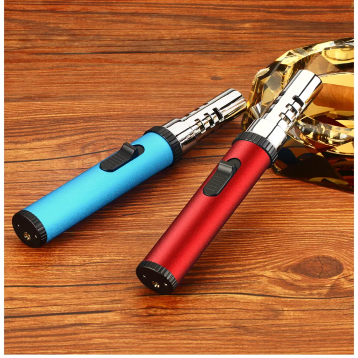 Rugged windproof camping turbo torch lighter for outdoor conditions