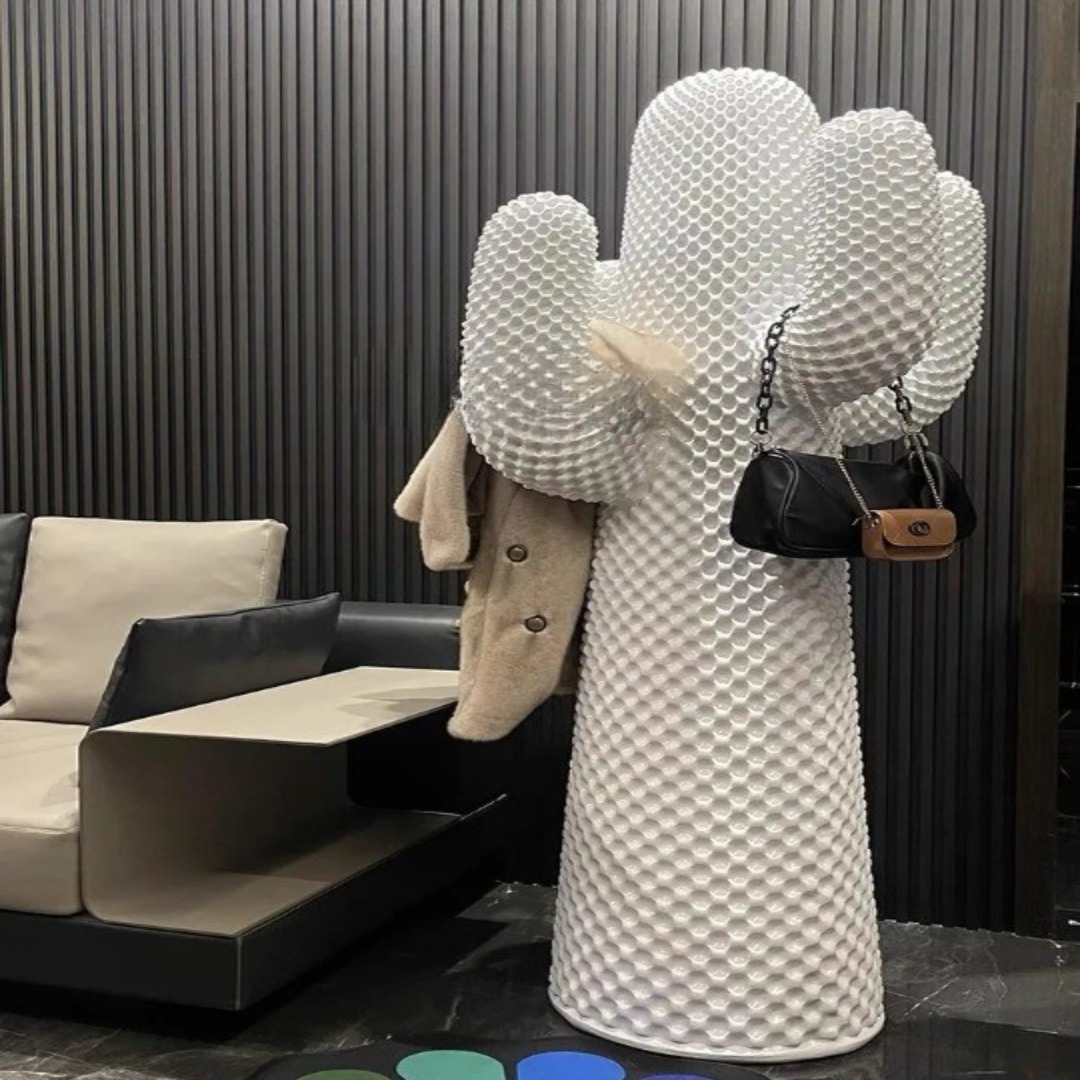 Giant Cactus Coat Rack