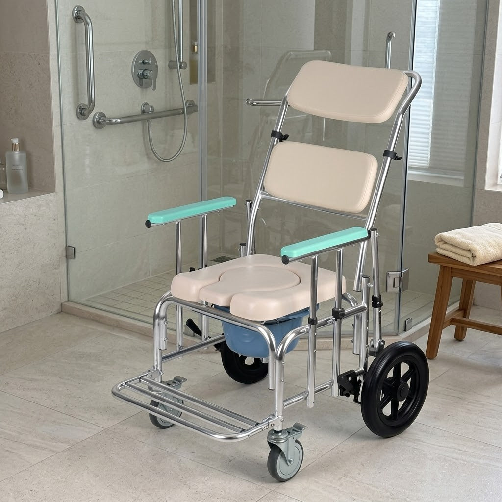 Safe Seat transport chair as a thoughtful gift for elderly parents