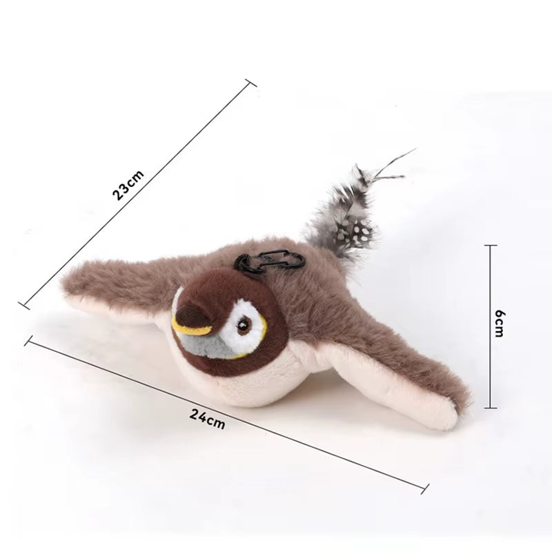 Interactive Cat Toy Dual Functionality