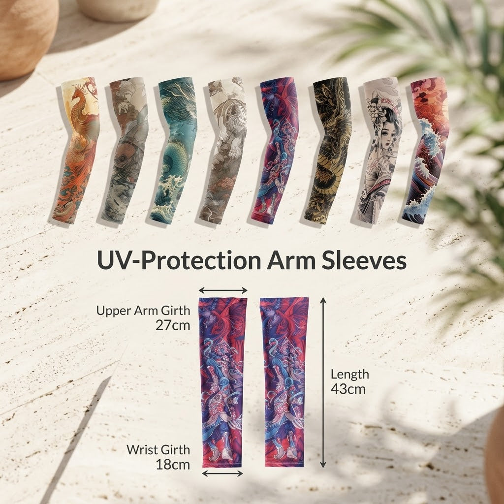 Unique gift idea for athletes - cooling arm sleeves
