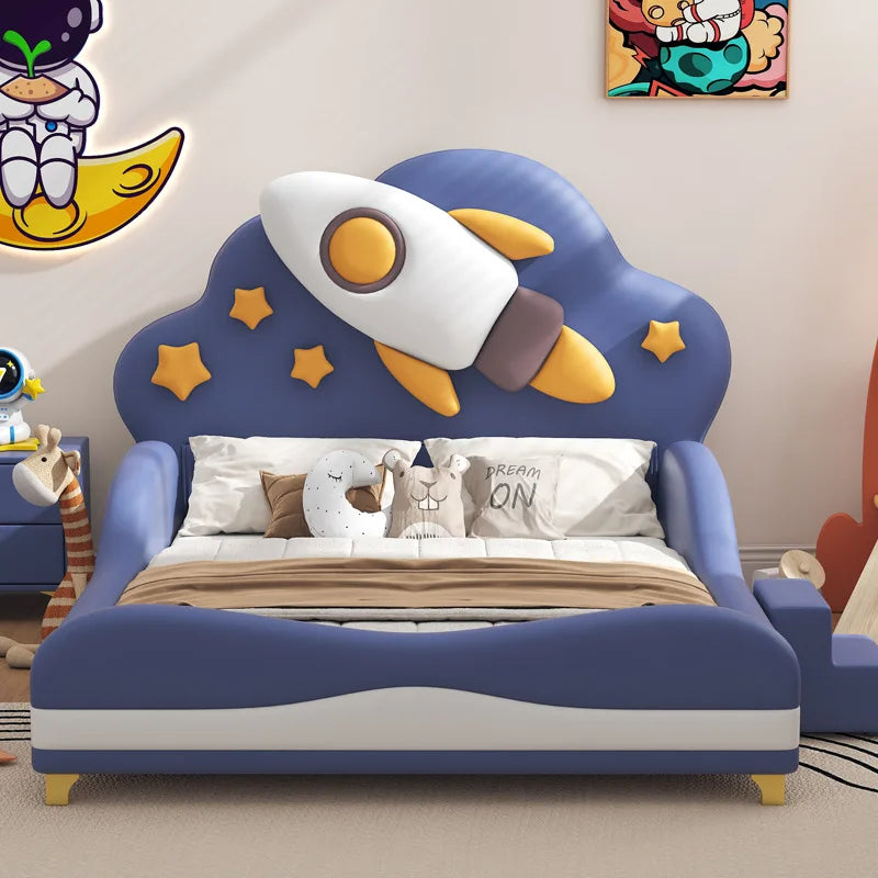 Space Themed Kids Bed