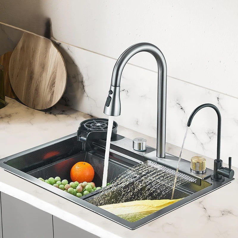 Kitchen Sink in a Modern Kitchen