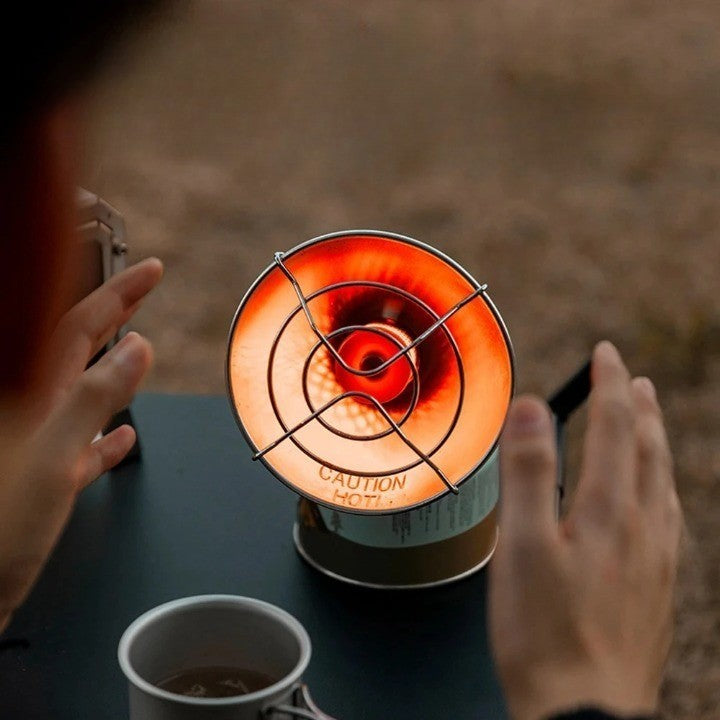 Durable Camping Heater Design
