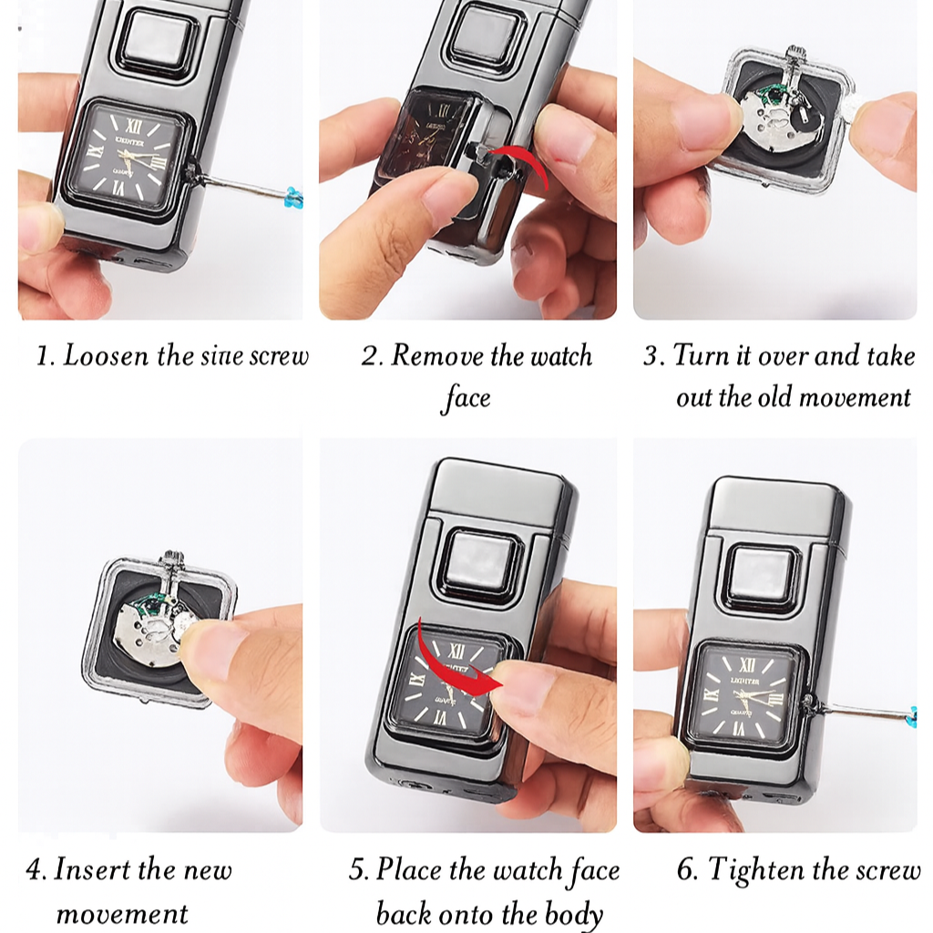 What's in the box for the One-Press Ignite Classic Lighter