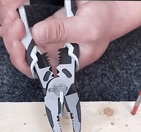 Pliers Usage Demonstration