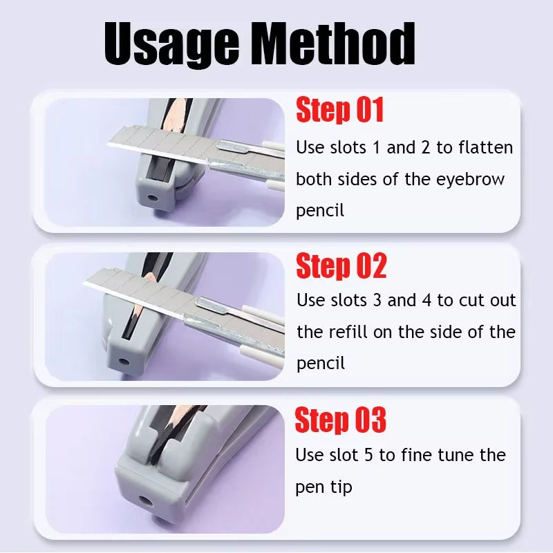 Sharpener in Use