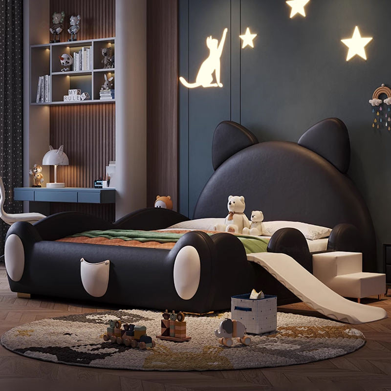 Close-up of Cat Lover Dreamy Kids Bed Design