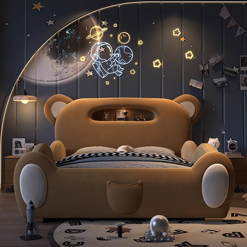 Sleepy Bear Bed in a child's room