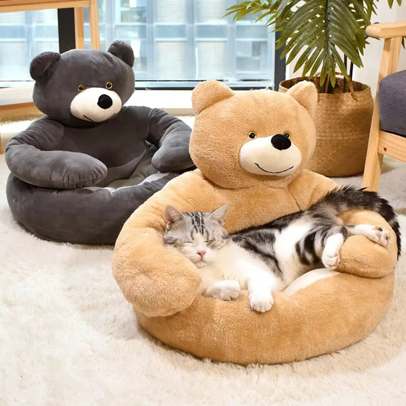 Pet enjoying the lounge bed