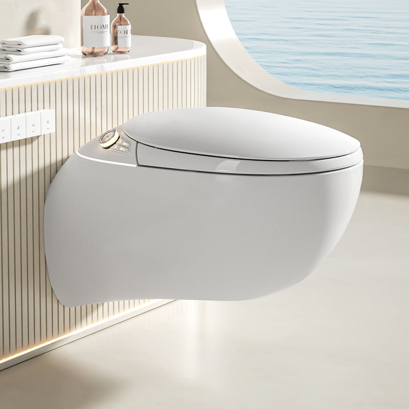 Japanese Style Floating Smart Modern Toilet minimalist design gift idea