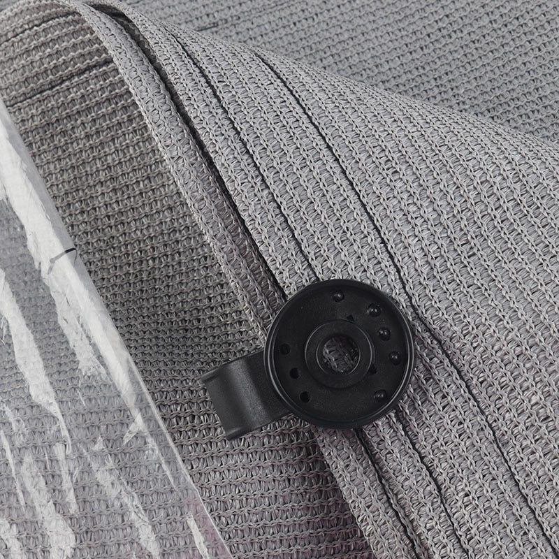 Outdoor Use of Sun Shade Fix Clamp Net Clip