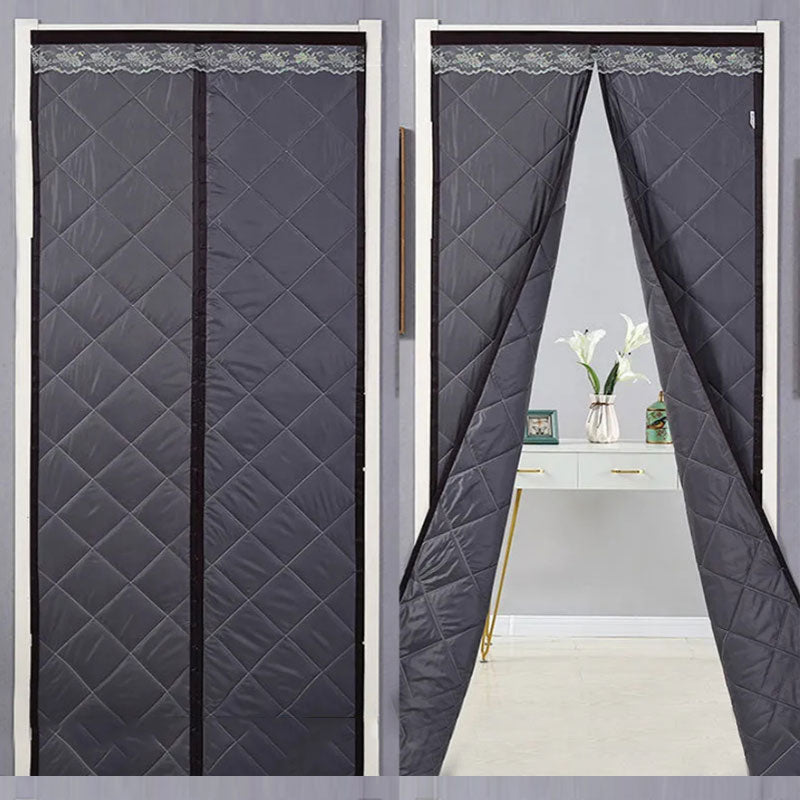 Windproof Magnetic Sound Insulation Door Curtain as a unique gift idea for homeowners