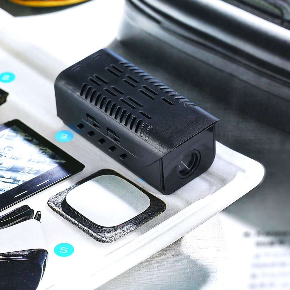 Mini HD Wifi Security Camera showing night vision feature