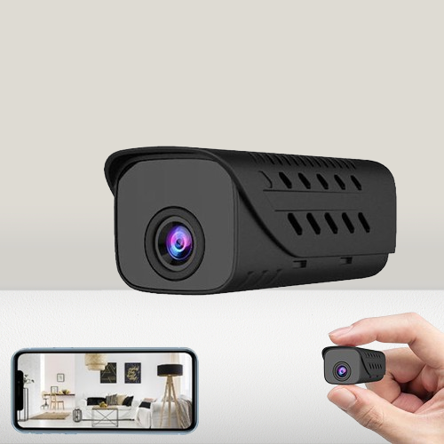 Tiny Mini HD Wifi Security Camera creative gadget gift