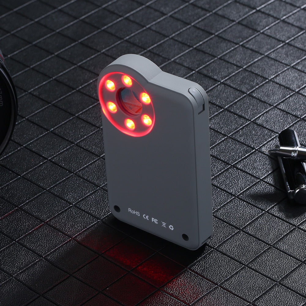 Spy Detector in Use