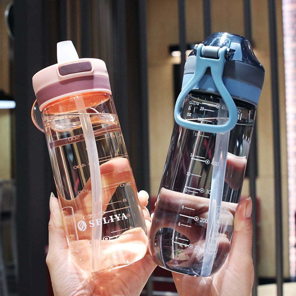 Easy Lock Leakless Water Bottle as a practical lifestyle gift