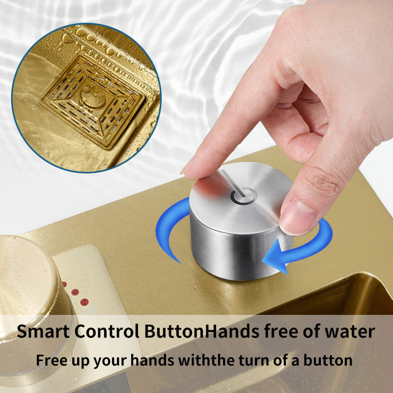Diagram showing the full components of the Gold Stream sink set