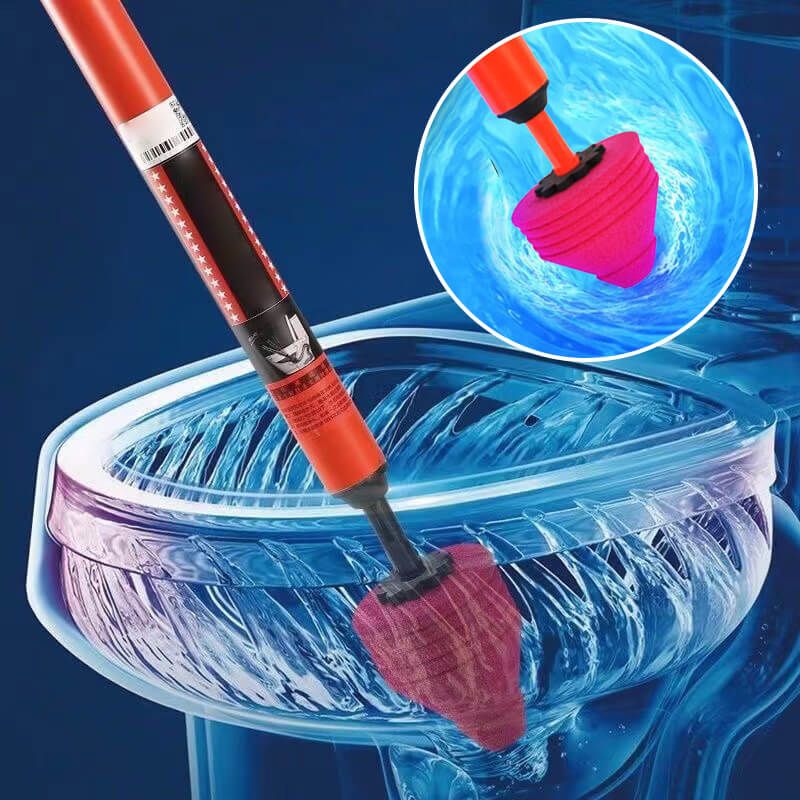 Creative gadget gift for homeowners the high-pressure plunger