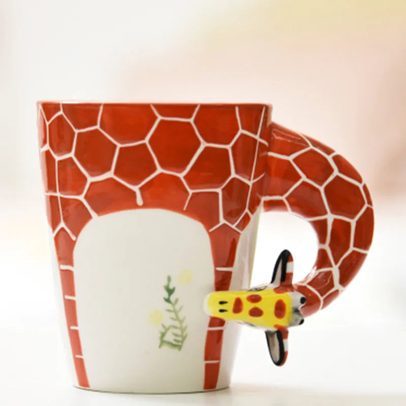 Zebra design of the Jungle Brew creative mug as a cool gadget