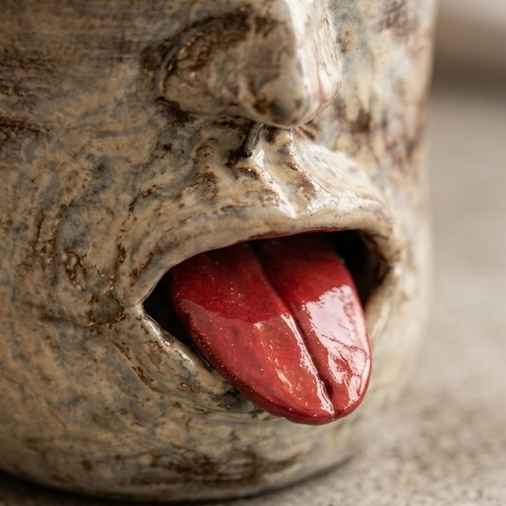 The expressive ceramic mug as a cool home decor item