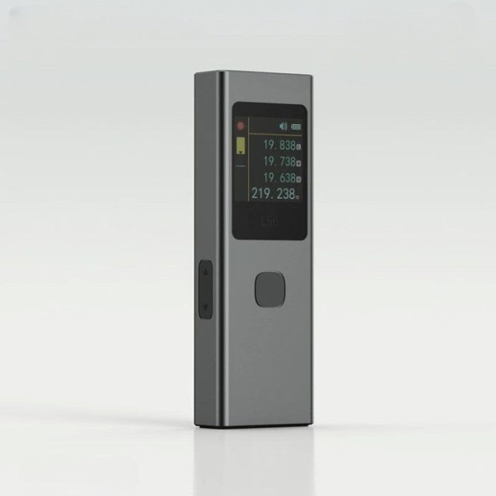 Digital Mini Rechargeable Laser Measuring Tool for accurate distance measurements