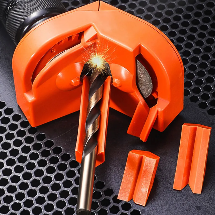 Multipurpose Universal Drill Bit Sharpener to extend tool life