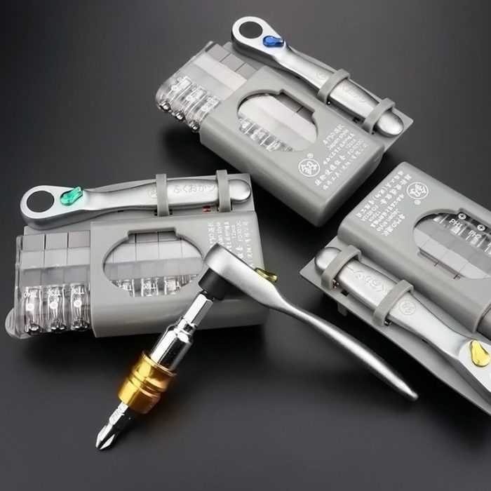 Ultimate Handyman Mini Screwdriver Set for delicate electronics and repairs