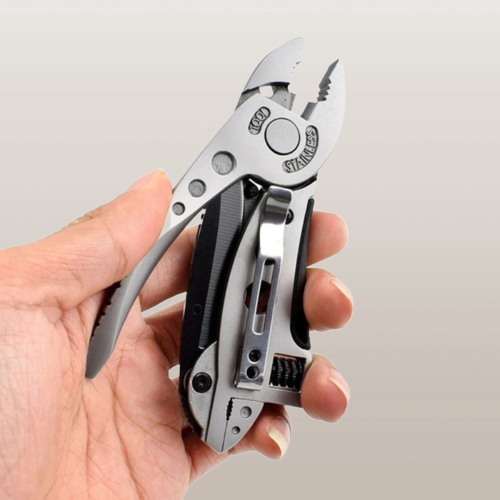 Ultimate Survival Emergency Multi Tool Set for outdoor adventures and emergencies