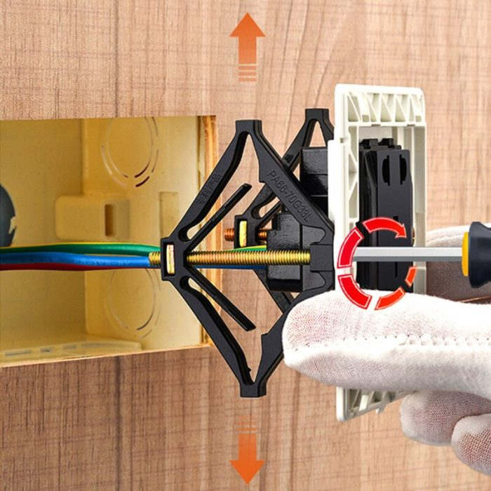 6pcs Master Electrician Socket Repair Device for fixing loose wall sockets