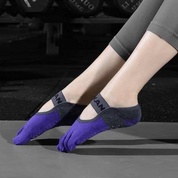 Non-slip Finger Yoga Socks