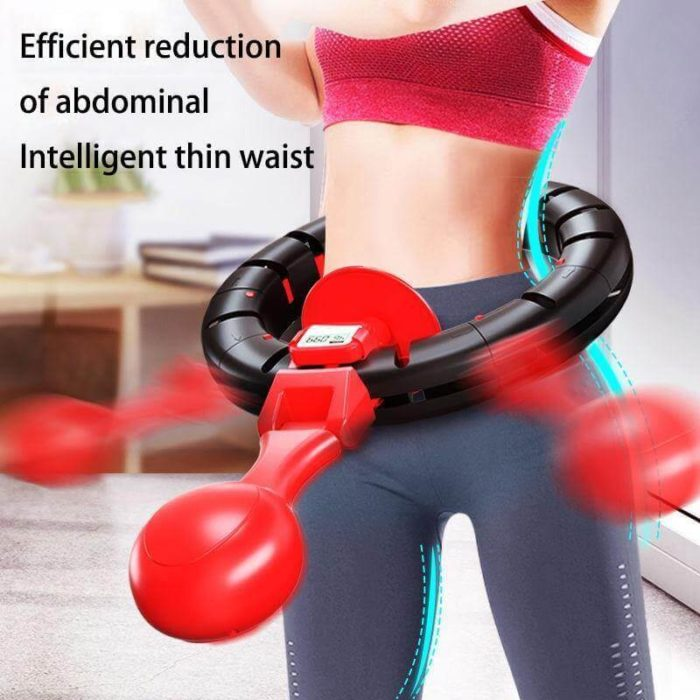 Intelligent Abdominal Exercise Waist Fitness Loop