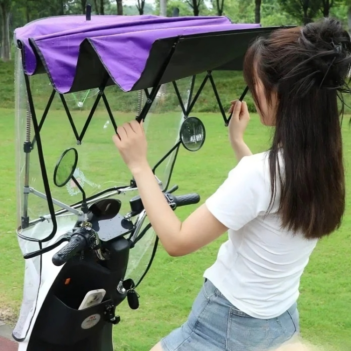Rain Cover Bike Shelter Collapsible Canopy